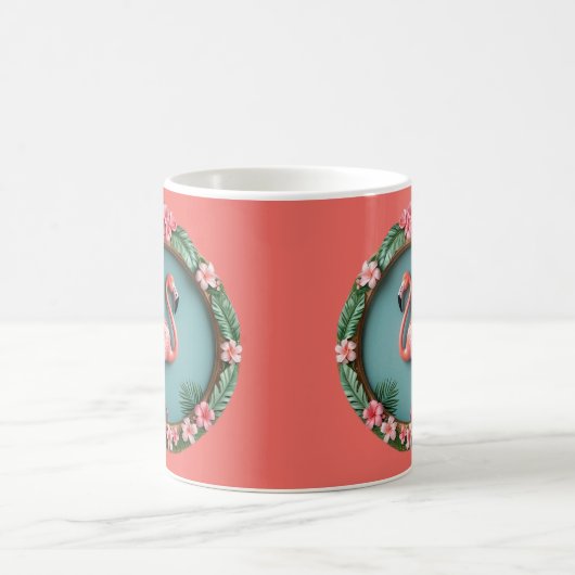 Balancing Flamingo Kaffeetasse (Mittel)
