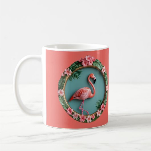 Balancing Flamingo Kaffeetasse (Links)