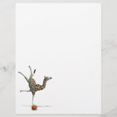 Balancing Giraffe (Vorderseite)