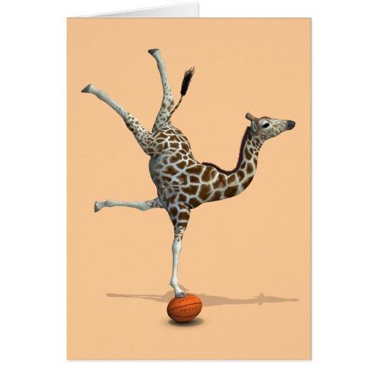 Balancing Giraffe (Vorne)