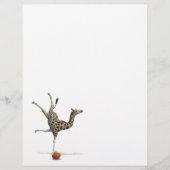 Balancing Giraffe (Vorderseite)