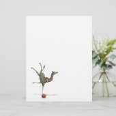 Balancing Giraffe (Stehend Vorderseite)