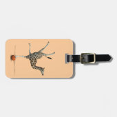 Balancing Giraffe Gepäckanhänger (Vorderseite horizontal)