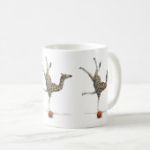 Balancing Giraffe Kaffeetasse (VorderseiteRechts)