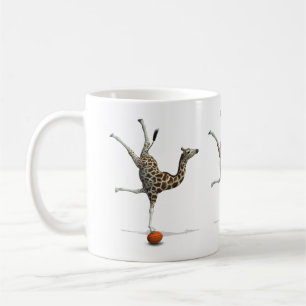 Balancing Giraffe Kaffeetasse