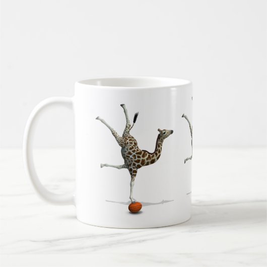 Balancing Giraffe Kaffeetasse (Links)