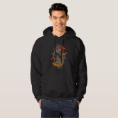 Balancing Koi Hoodie (Vorne ganz)