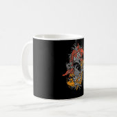 Balancing Koi Kaffeetasse (Vorderseite Links)