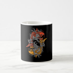 Balancing Koi Kaffeetasse