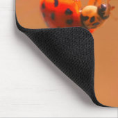 Balancing Ladybugs Nature Mousepad (Ecke)