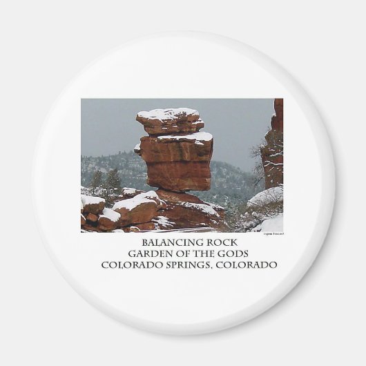 Balancing Rock Magnet (Vorne)