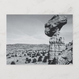 Balancing Rock, New Mexico 2 Postkarte
