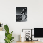 Balancing Rock, New Mexico Poster (Heimbüro)