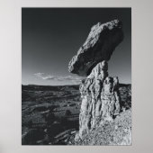 Balancing Rock, New Mexico Poster (Vorne)