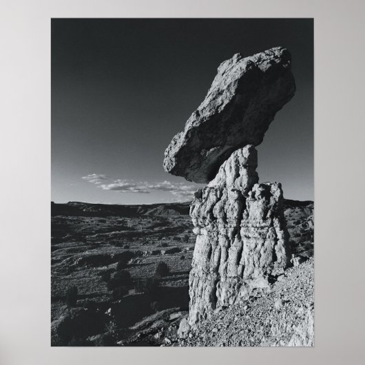 Balancing Rock, New Mexico Poster (Vorne)