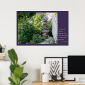 Balancing Rocks (Druck / Leinwand) Poster (Heimbüro)