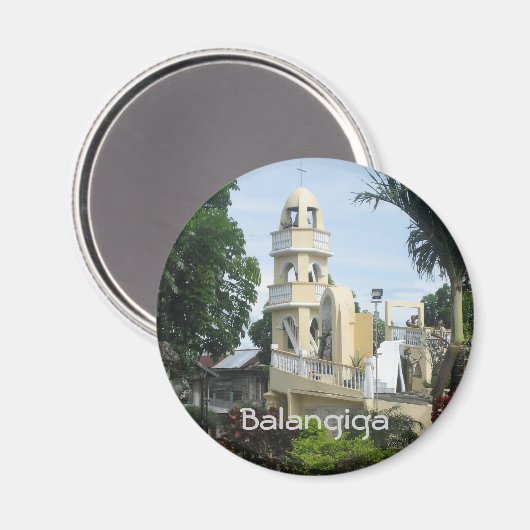 Balangiga Magnet (Vorderseite/Rückseite)