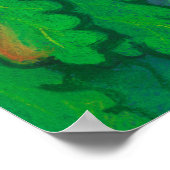 Balanis, Dryad Forest Goddess Spirit Fantasy Art Poster (Ecke)