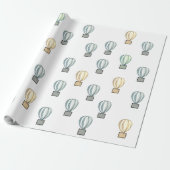 Balão Geschenkpapier (Ungerollt)