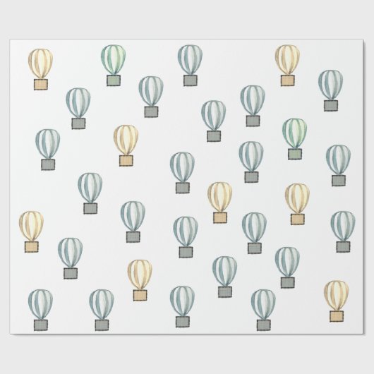 Balão Geschenkpapier (Flach)