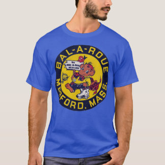 BalARoue Rollschuhbahn Vintage Ehemaliger Eislaufv T-Shirt