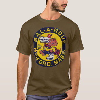 BalARoue Rollschuhbahn Vintage Ehemaliger Eislaufv T-Shirt
