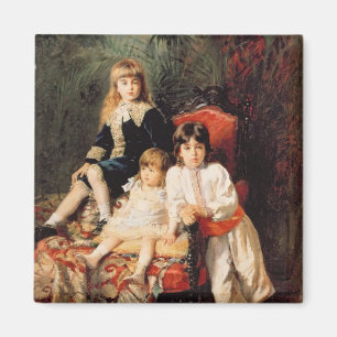 Balashows Kinder, 1880 Magnet