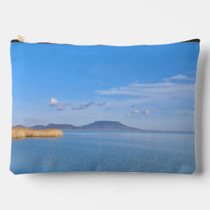 Balaton blau - Kosmetiktüte Zubehörtasche