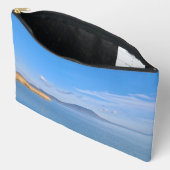 Balaton blau - Kosmetiktüte Zubehörtasche (Offen)