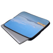 Balaton blau laptopschutzhülle (Vorne Knopf)