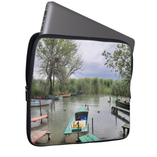 Balaton Laptopschutzhülle (Vorne Rechts)