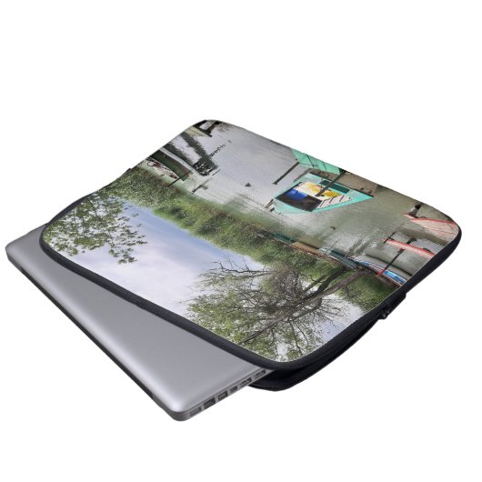 Balaton Laptopschutzhülle (Vorne Knopf)