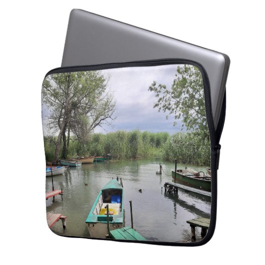 Balaton Laptopschutzhülle (Vorderseite Links)
