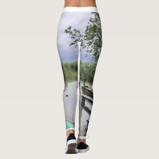 Balaton - Leggings für Boote und Natur (Rückseite)
