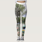 Balaton - Leggings für Boote und Natur (Vorderseite)