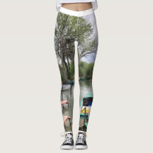 Balaton - Leggings für Boote und Natur