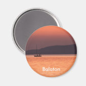 Balaton Magnet (Vorderseite/Rückseite)