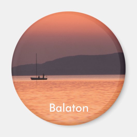 Balaton Magnet (Vorne)
