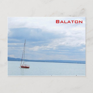 Balaton Postkarte
