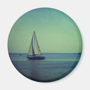 Balaton-Segeln Magnet