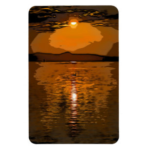 Balaton, Sonnenuntergang, Natur Magnet