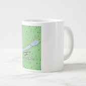 Balaton Ungarn Karte Jumbo-Tasse (Vorderseite Rechts)