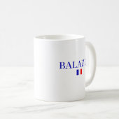 BALAZUC Frankreich Kaffeetasse (VorderseiteRechts)