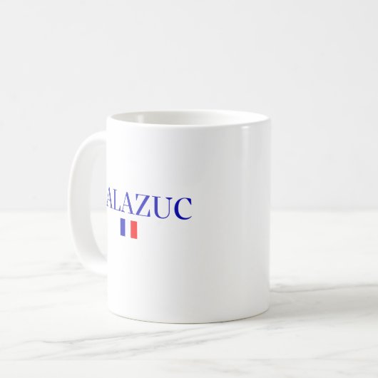 BALAZUC Frankreich Kaffeetasse (Vorderseite Links)