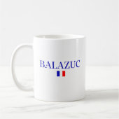 BALAZUC Frankreich Kaffeetasse (Links)