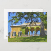 Balbianello Balaustre in Como, Postkarte (Vorne/Hinten)