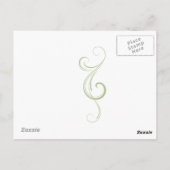 Balbianello Balaustre in Como, Postkarte (Rückseite)