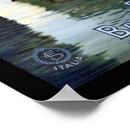 Balbianello Poster (Ecke)