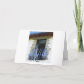 "Balbianellos Balaustre, Italien" Gruß-Karten Karte (Rückseite)