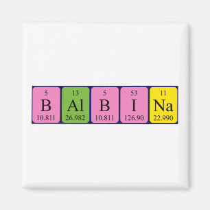 Balbina Periodenmagnet Magnet
